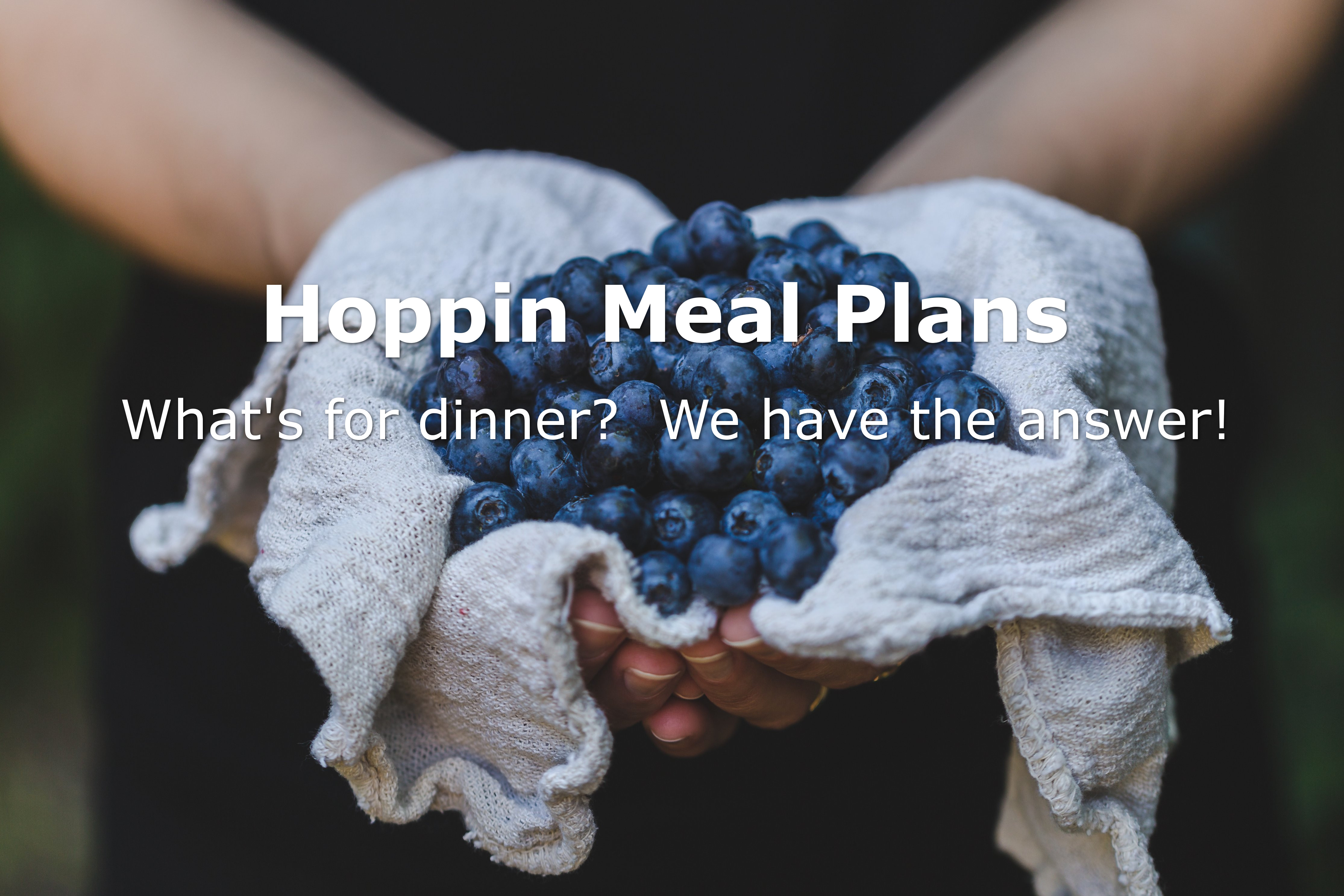 Hoppin Meal Plans